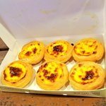 Margaret's cafe e Nata - 6個で55HK$です