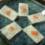 酒徒庵 - 鯖のへしこ