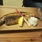 酒徒庵 - 灰干しのサンマ