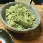 酒徒庵 - バジルのポテトサラダ