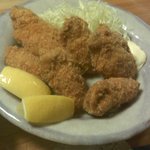 酒徒庵 - カキフライ