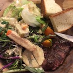 肉と野菜とナチュラルワイン さとう - 