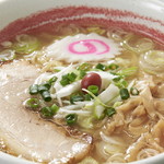 麺家 幸乃鶏 - 塩中華そば          660円