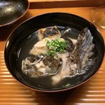 夏見 - おこぜのスッポン仕立て