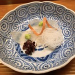 夏見 - ヒラメのお刺身