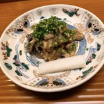 夏見 - ヒラメの肝和え