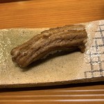 夏見 - 煮穴子の炙り寿司