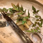 夏見 - タイの白子、筍