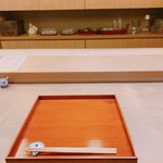 夏見 - カウンター席