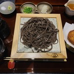 山あげ蕎麦 庵十 - 