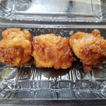 アゲラー本舗 - からあげ正油味３個