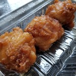 アゲラー本舗 - からあげ正油味３個