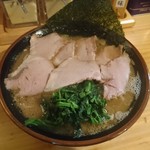 秋葉原ラーメン わいず - ラーメン￥740+チャーシュー増し￥100(19-03)