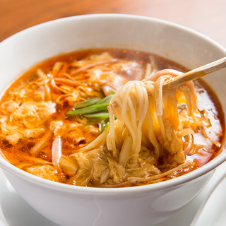 Origin of the original hot and sour noodles