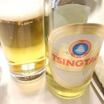 東天閣 神戸本店 - 青島ビール