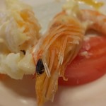 東天閣 - ポテトサラダ