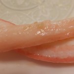 東天閣 - カニの酢漬け