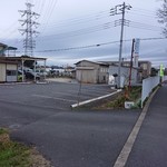 Fukagawa - お店の右にある駐車場