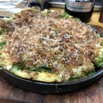 ふた村 - ねぎ焼き