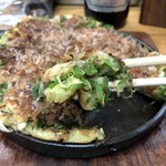 ふた村 - ねぎ焼き