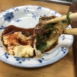 ふた村 - ねぎ焼き