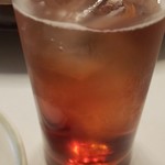 東天閣 - 果実酒ソーダ割り
