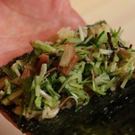 Udatsu Sushi - 季節変わりの野菜巻