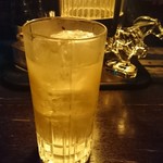サイレンスバー - 「タリソー」･･･まずはこの一杯！この店の定番♪