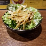 SPICY CURRY 魯珈 - ぷちサラダ