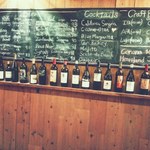 Sonoma American Wine Bar  - グラスワインを20種類以上ご用意しております。