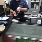 あげは - 揚げたての練り物作ってる可愛いらしいオーナー！