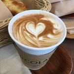 NICOLAO Coffee And Sandwich Works - cafelatte (Ｓ) 