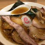 白河手打中華そば 中村 - 