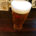 哲剣 - 生ビール