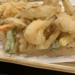 きたほのか - かき揚げ