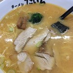 たいち - 味噌ラーメン大盛