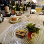 ル・ゴーシュ・セキ - フォアグラのテリーヌ