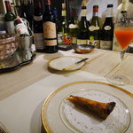 ル・ゴーシュ・セキ - 玉ねぎとベーコンのキッシュ