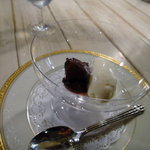 ル・ゴーシュ・セキ - マスカルポーネのジェラート・いちじく