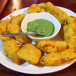 ニルワナム - ベジタブルバジ(990円)