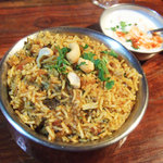 ニルワナム - チキンビリヤニ(2100円)