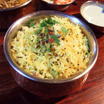 ニルワナム - レモンライス(1000円)