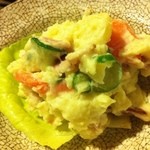 丸竹 - お通しのポテトサラダ