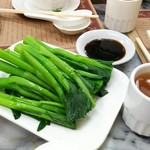 Wong Chi Kei Congee & Noodle - 生菜(蠣油)