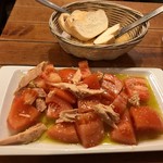 Casa Morales - 料理写真:★8Tomatoes with dressing and melva