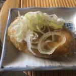 手打そば　もみじ野 - そばがき揚げ