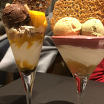 パフェ、珈琲、酒、佐藤 - 