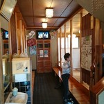 うなぎ処 新角 - 店内の様子