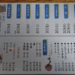 うなぎ処 新角 - メニュー