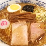 松戸富田麺絆 - 中華そば